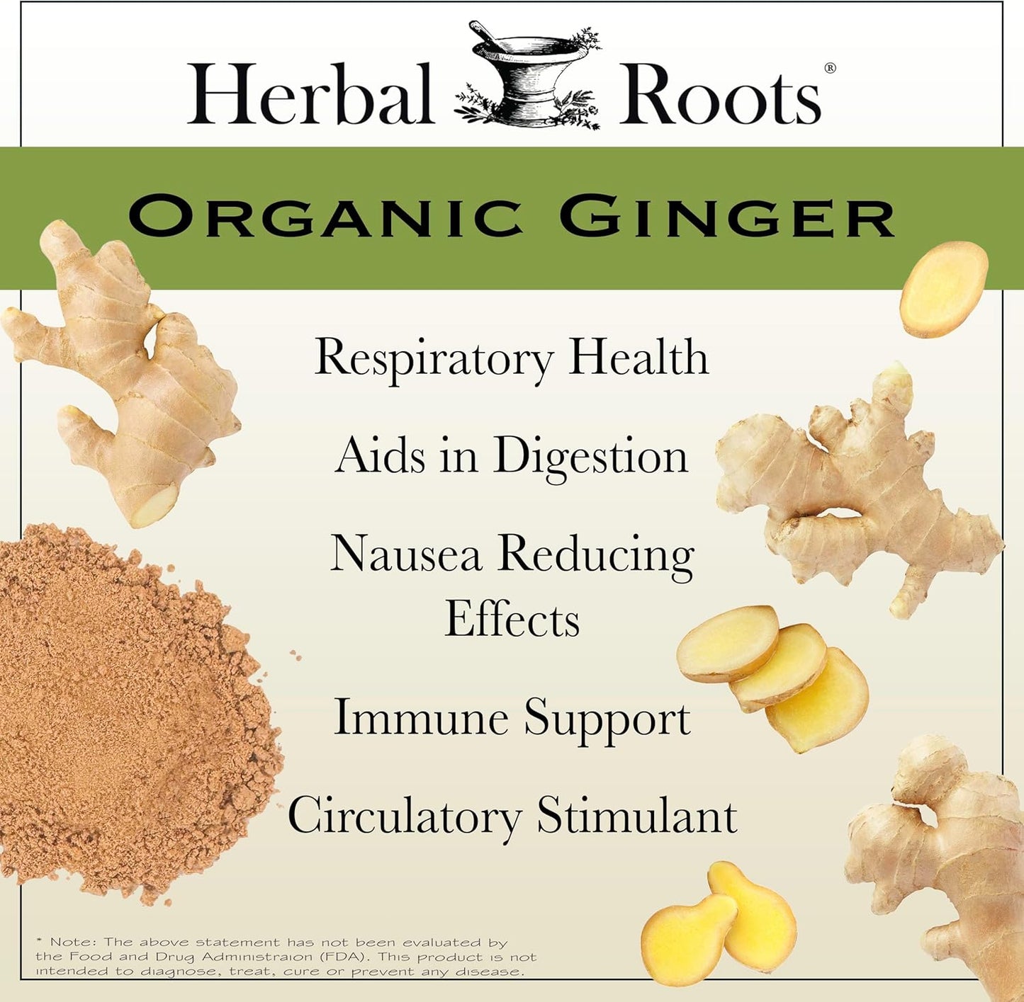 Ginger – Ayurvedic Support for Digestive Fire & Gut Comfort