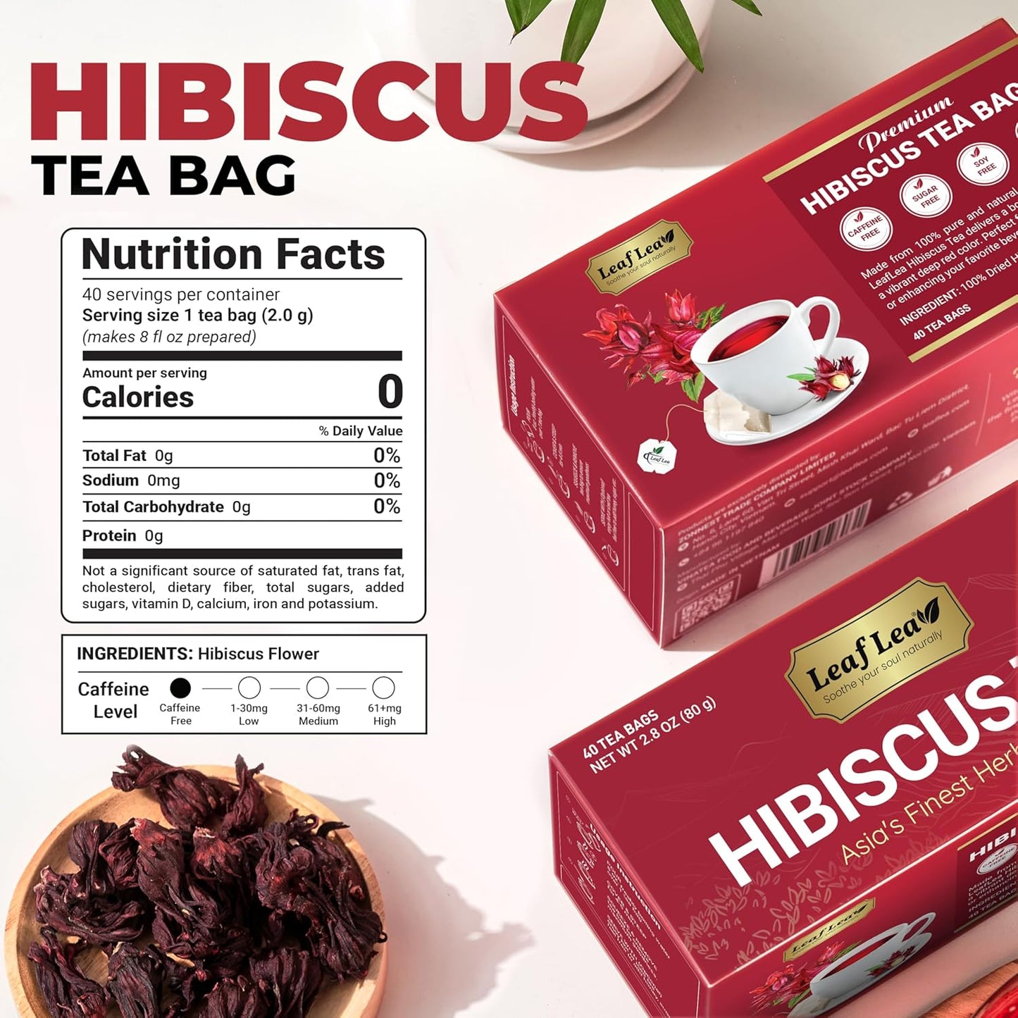 Hibiscus Tea – Cardiovascular & Circulatory Support