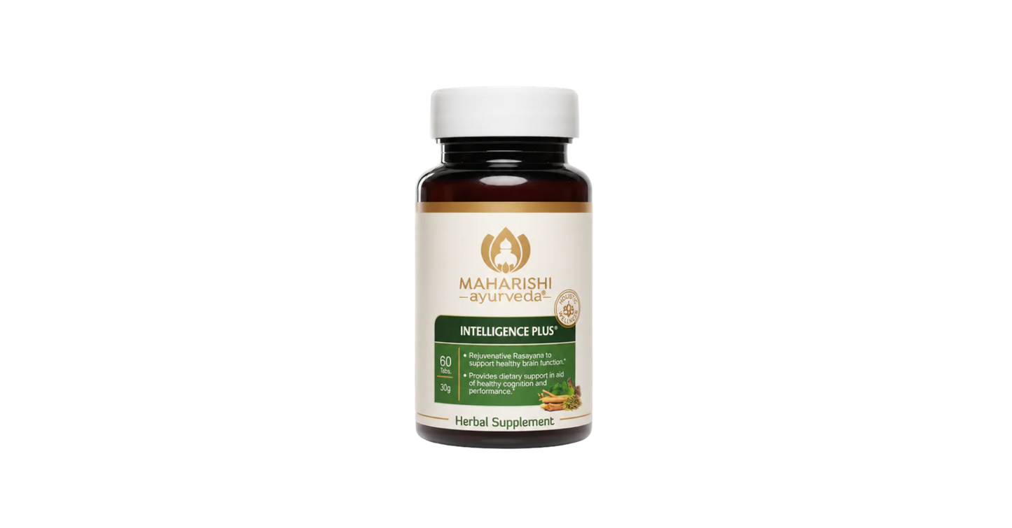 Intelligence Plus® – Ayurvedic Mental Clarity & Focus Support