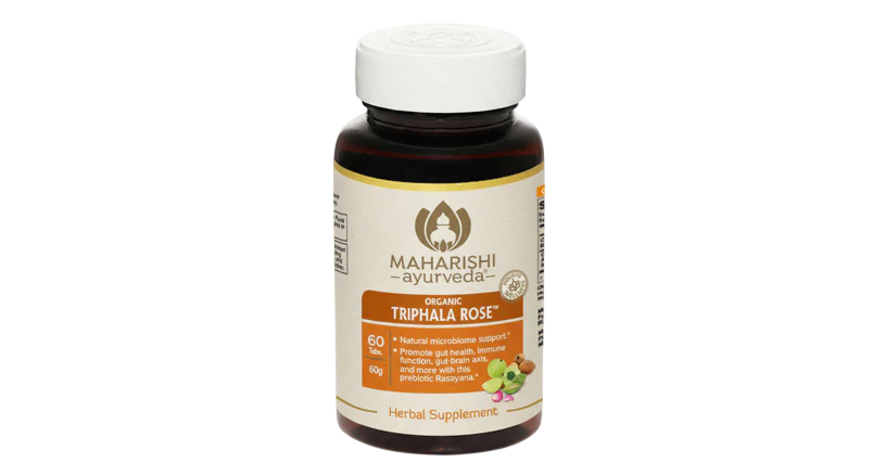 Organic Triphala Rose – Ayurvedic Digestive & Gentle Detox Support