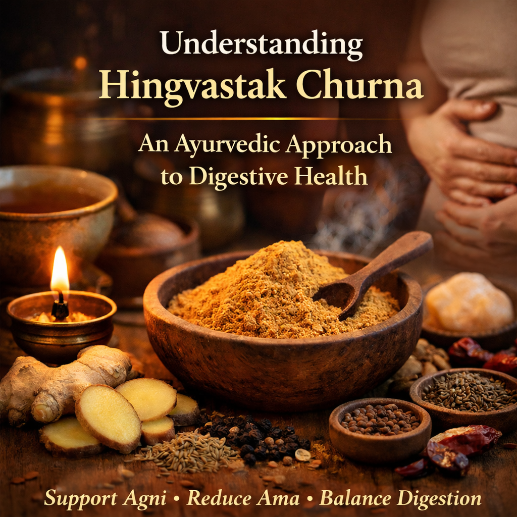 Understanding Hingvastak Churna: An Ayurvedic Approach to Digestive Health
