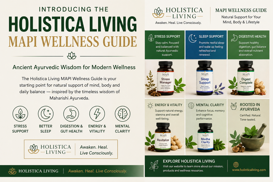 Introducing the Holistica Living MAPI Wellness Guide