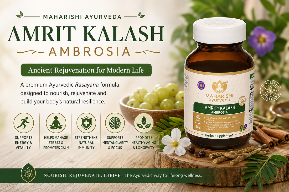 Amrit Kalash Ambrosia: Ancient Rejuvenation for Modern Life