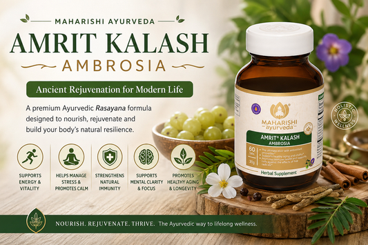 Amrit Kalash Ambrosia: Ancient Rejuvenation for Modern Life