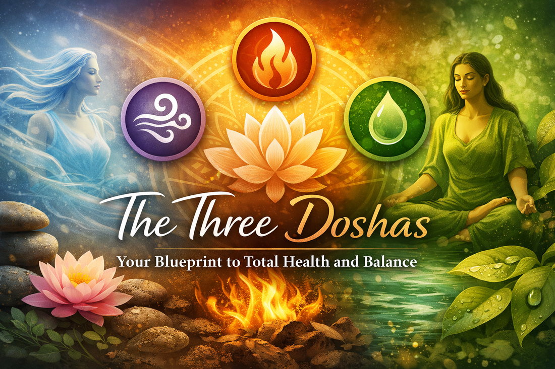 The Three Doshas: Your Blueprint to Total Health and Balance