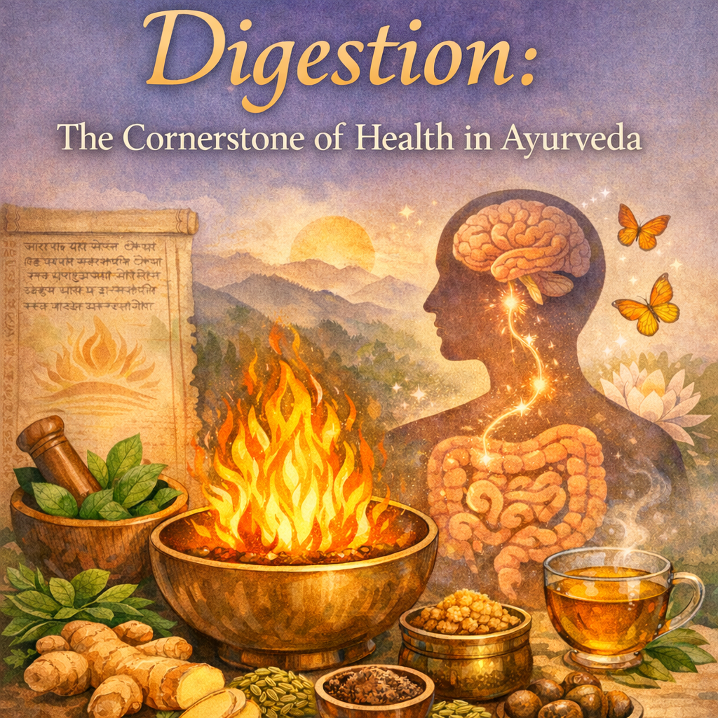 Digestive & Gut Health in Ayurveda: Why Digestion Is the Foundation of Wellness