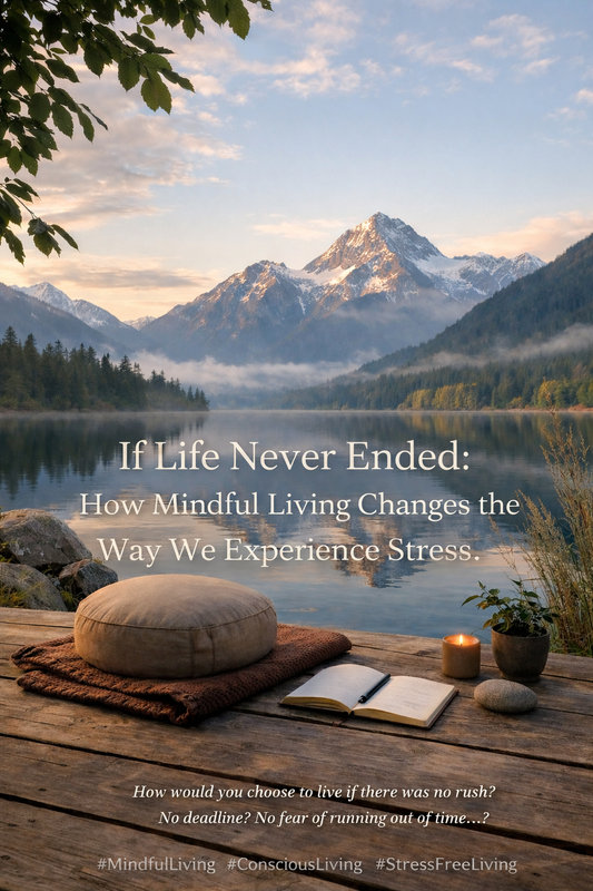 If Life Never Ended: How Mindful Living Changes the Way We Experience Stress