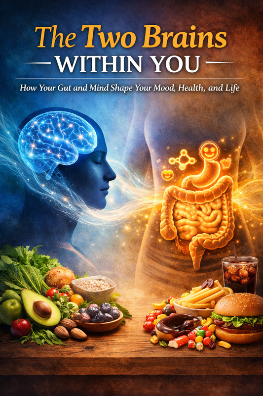 The Two Brains Within You: How Your Gut and Mind Shape Your Mood, Health, and Life