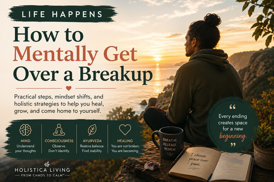 How to Mentally Get Over a Breakup