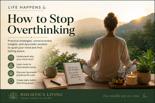 How to Stop Overthinking