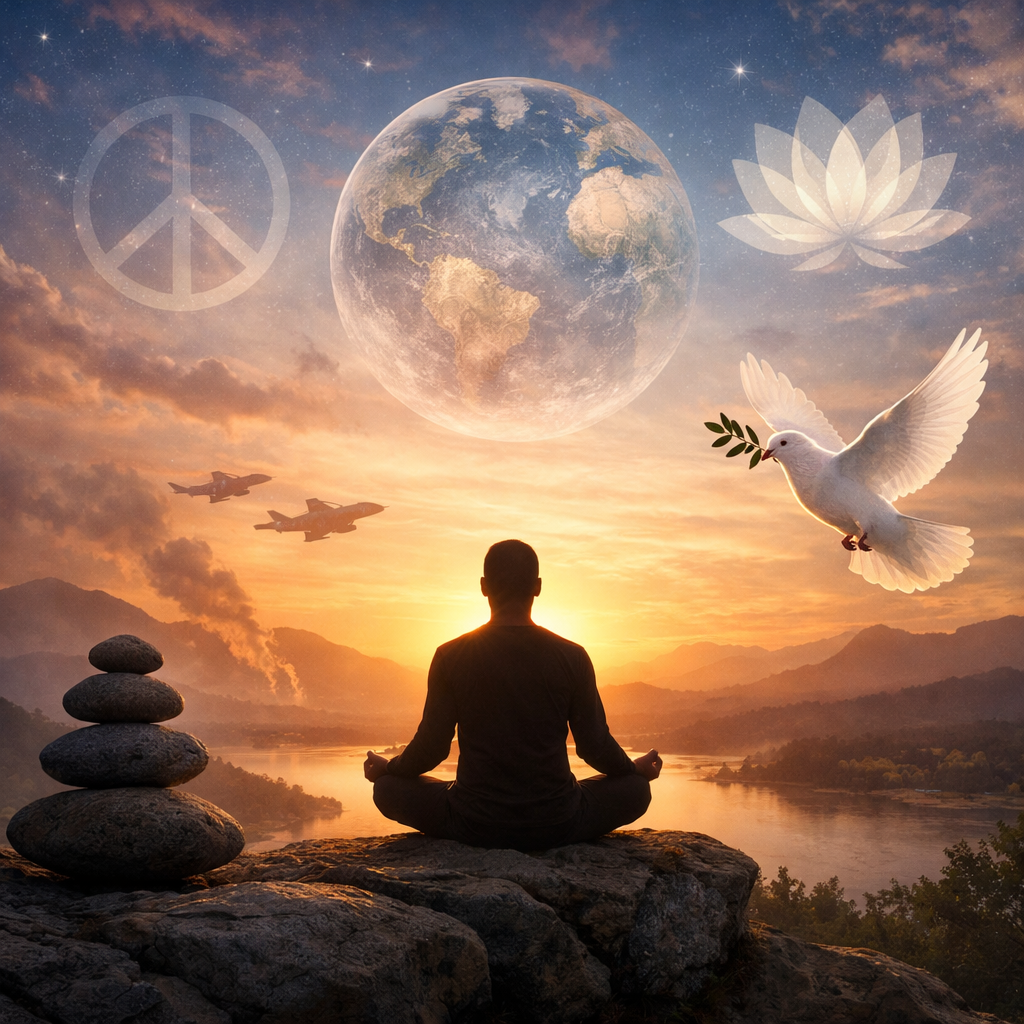 Finding Peace in the Midst of Global Chaos