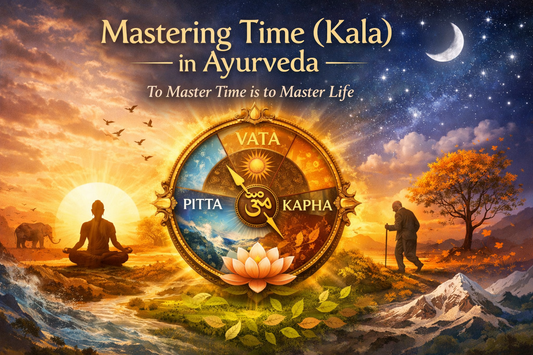 Kala (Time) in Ayurveda: The Secret to Longevity, Balance, and Mastering Life