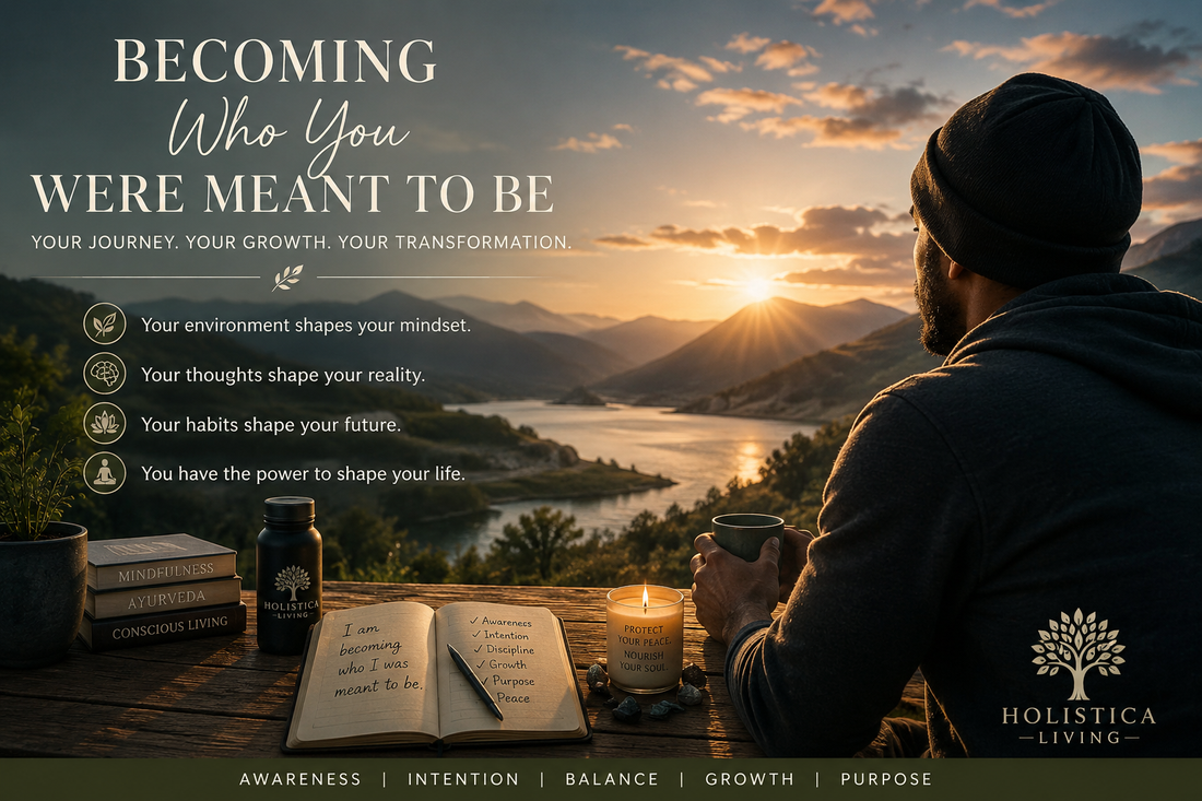 Becoming Who You Were Meant to Be