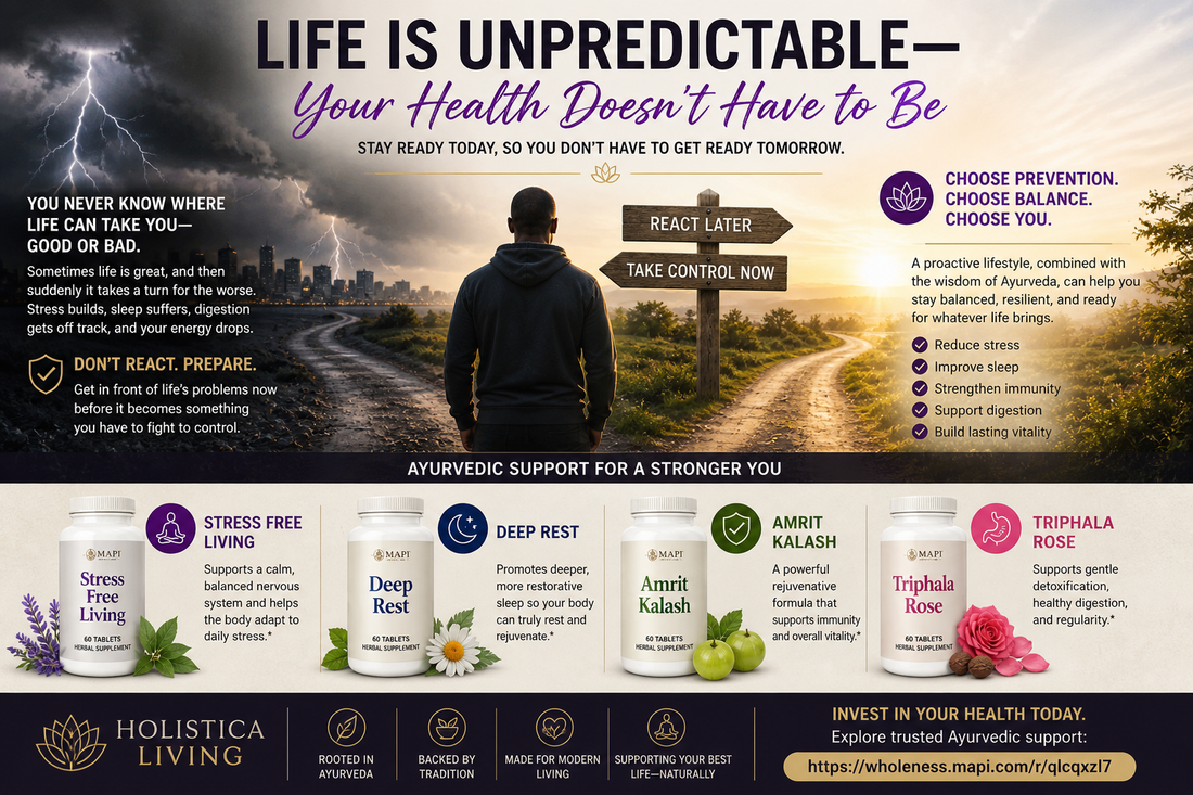 Life Is Unpredictable — Your Health Doesn’t Have to Be