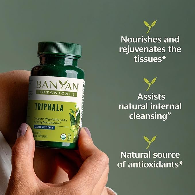 Triphala – Ayurvedic Digestive Cleanser & Gentle Detox Support