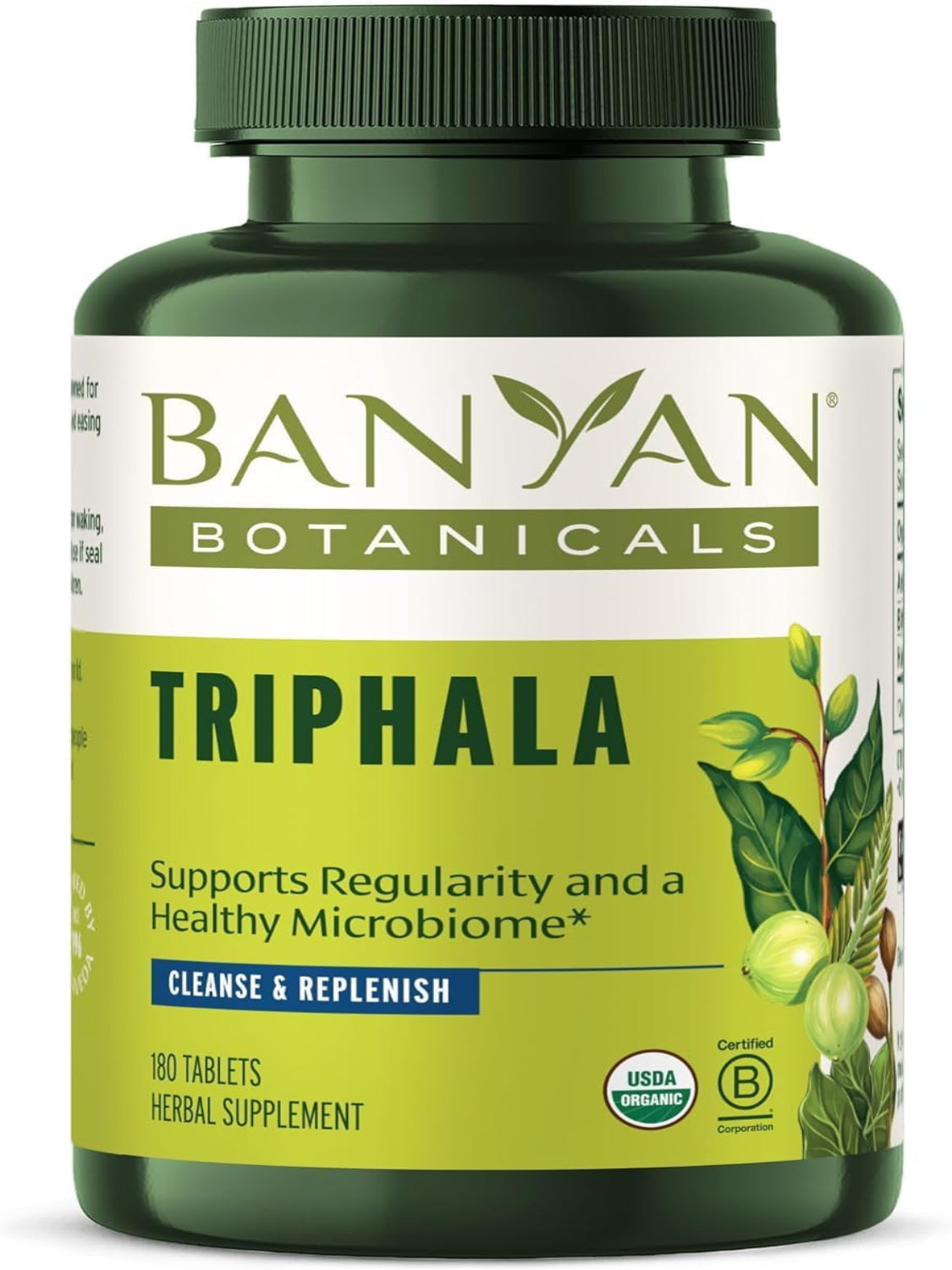 Triphala – Ayurvedic Digestive Cleanser & Gentle Detox Support