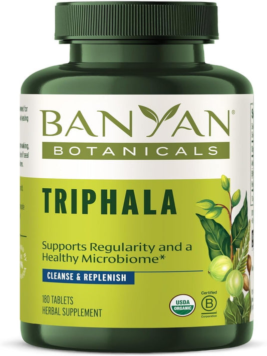 Triphala – Ayurvedic Digestive Cleanser & Gentle Detox Support