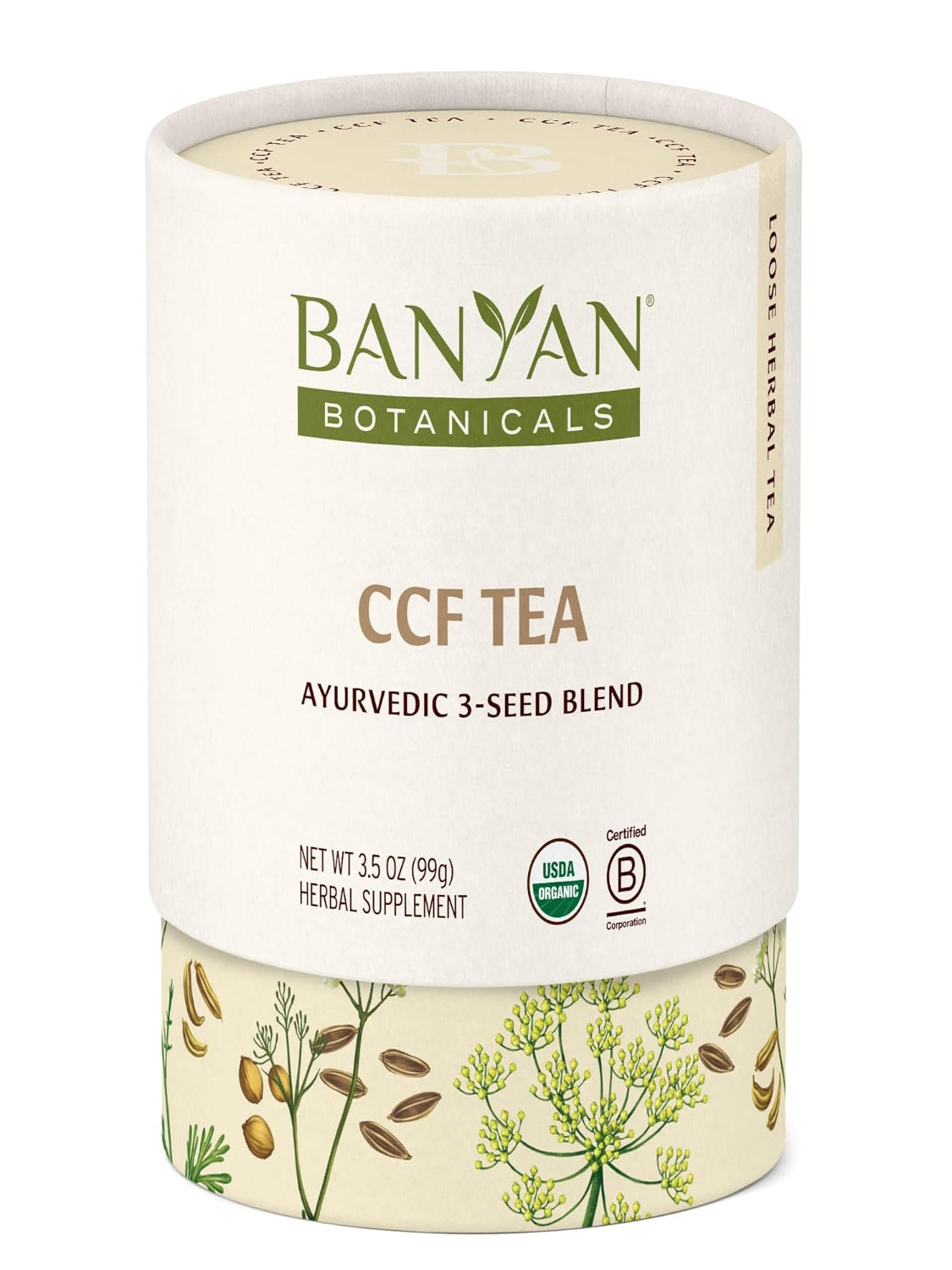 CCF Tea – Ayurvedic Support for Digestive Balance & Gut Comfort