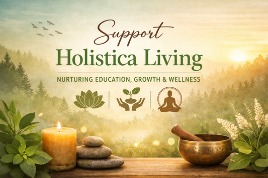 🌿 Support the Holistica Living Journey