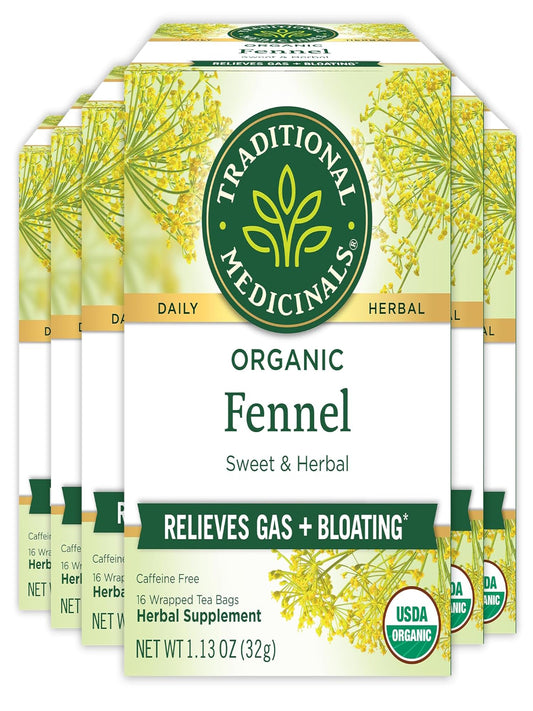 Fennel Tea – Ayurvedic Support for Digestive Comfort & Bloating