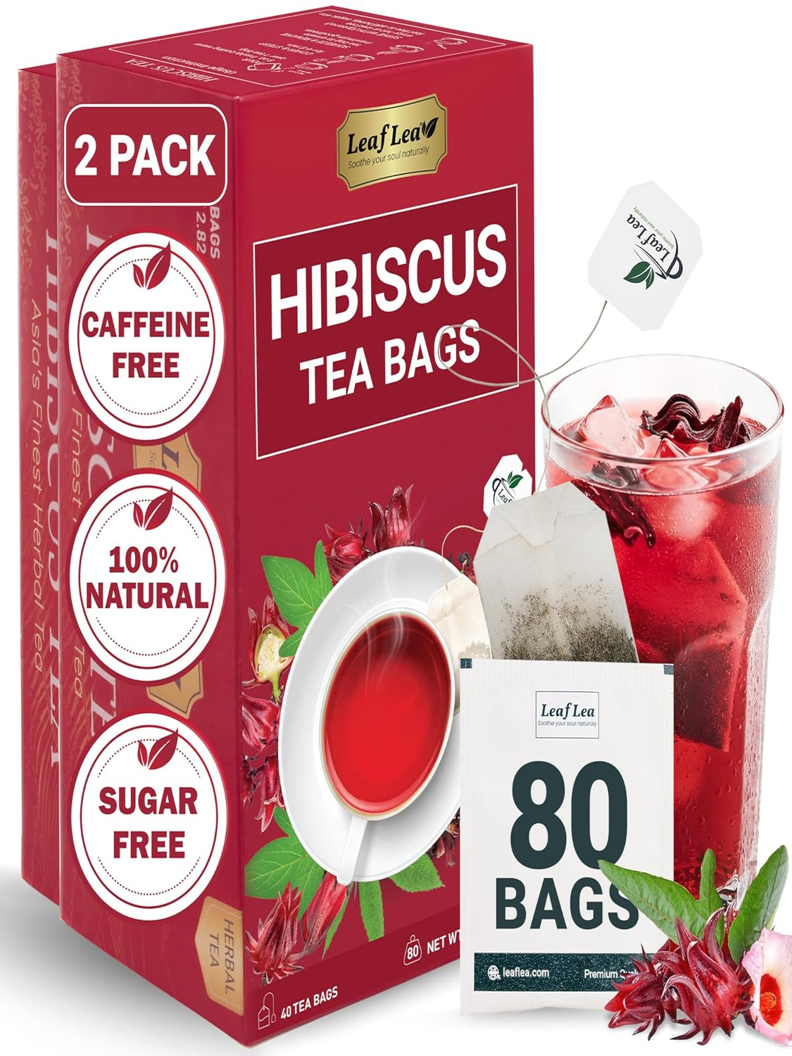 Hibiscus Tea – Cardiovascular & Circulatory Support