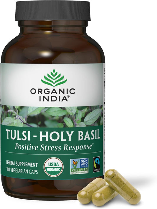 Tulsi (Holy Basil) – Ayurvedic Herb for Stress Relief & Immunity