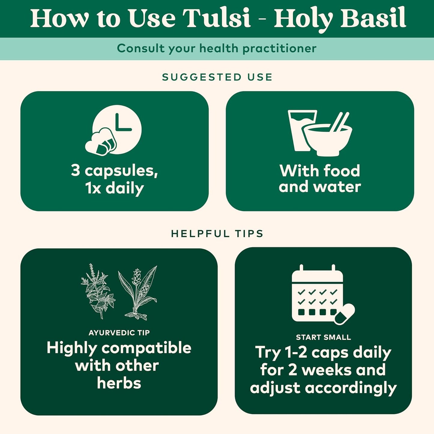 Tulsi (Holy Basil) – Ayurvedic Herb for Stress Relief & Immunity