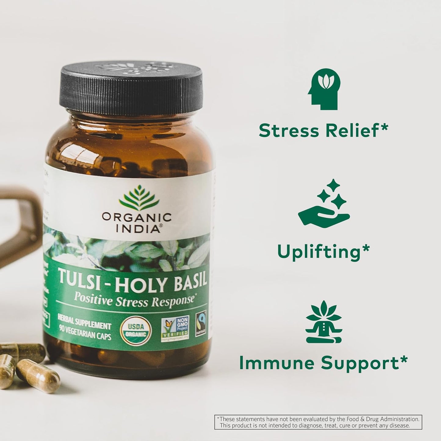 Tulsi (Holy Basil) – Ayurvedic Herb for Stress Relief & Immunity