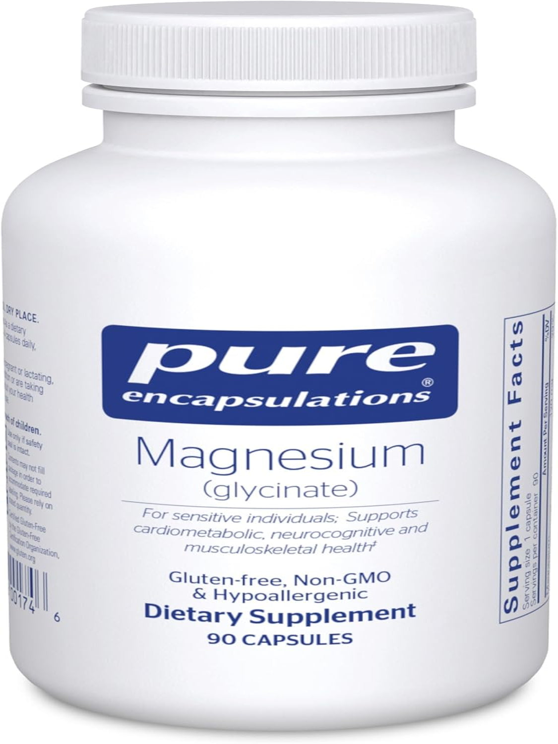 Magnesium – Nervous System & Relaxation Support