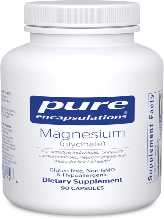 Magnesium – Nervous System & Relaxation Support