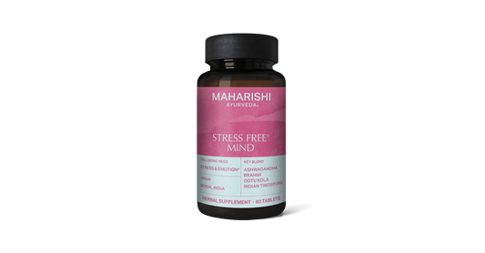 Stress Free Mind – Ayurvedic Stress & Mental Clarity Support