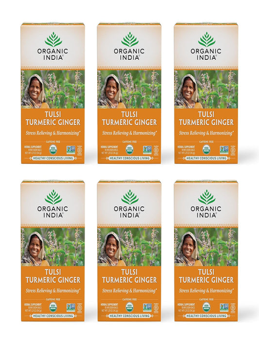 Tulsi (Holy Basil) Tea – Stress & Emotional Balance Support