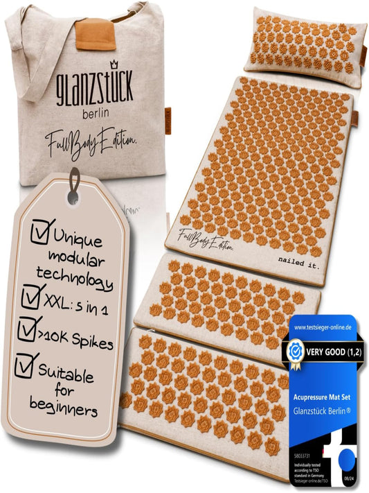 Acupressure Mat – Stress Relief, Muscle Relaxation & Nervous System Support