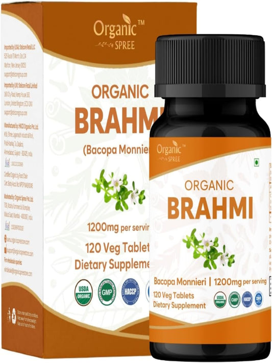 Brahmi (Bacopa monnieri) – Cognitive & Nervous System Support