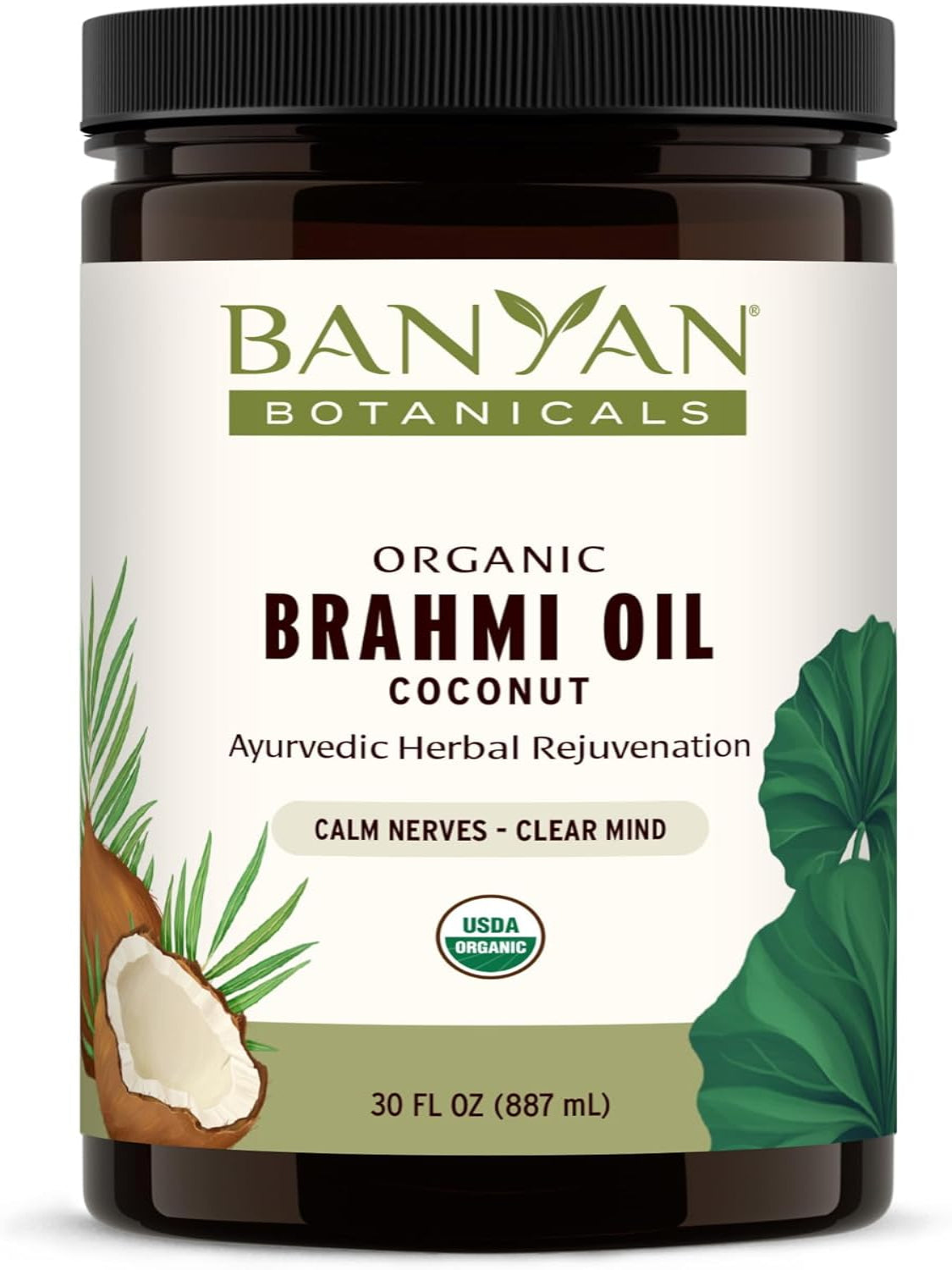 Brahmi Oil – Ayurvedic Nervous System & Mind Support