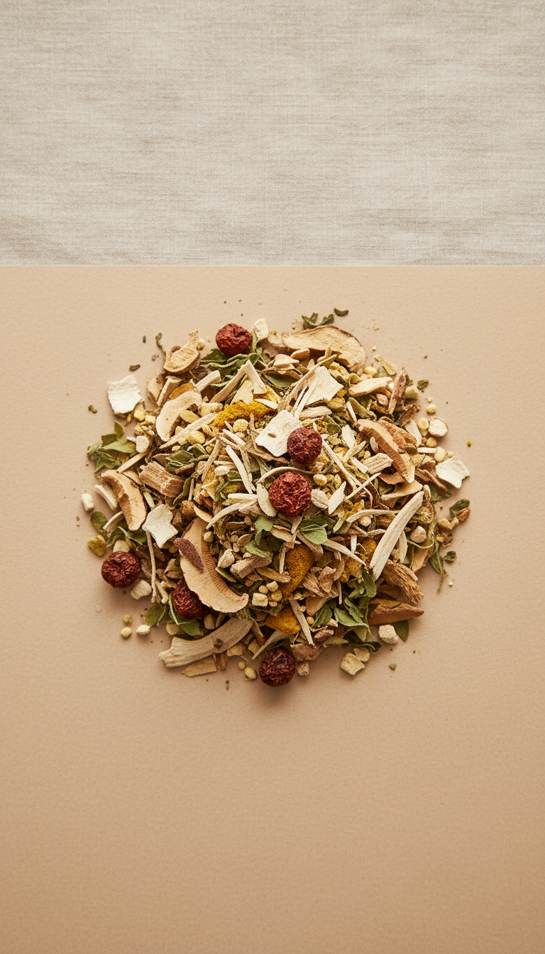Tulsi Rejuvenation Herbal Tea Blend