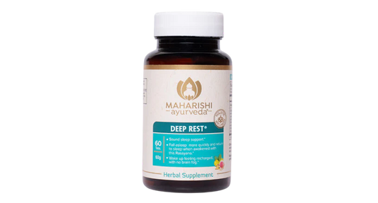 Deep Rest – Ayurvedic Sleep & Nervous System Support