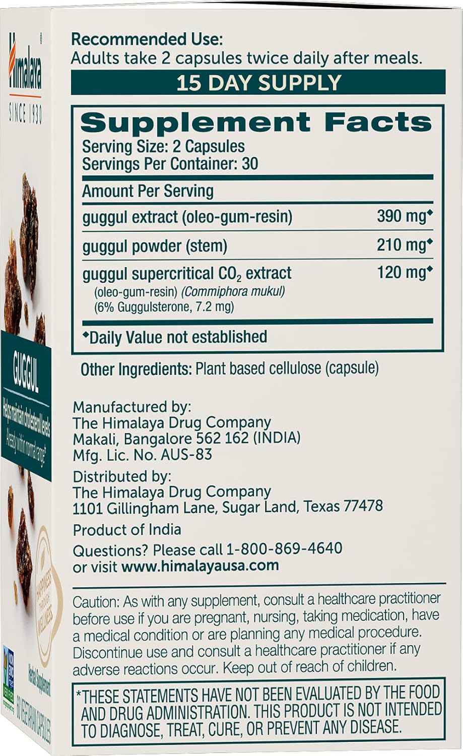 Guggul – Ayurvedic Cardiovascular & Metabolic Support