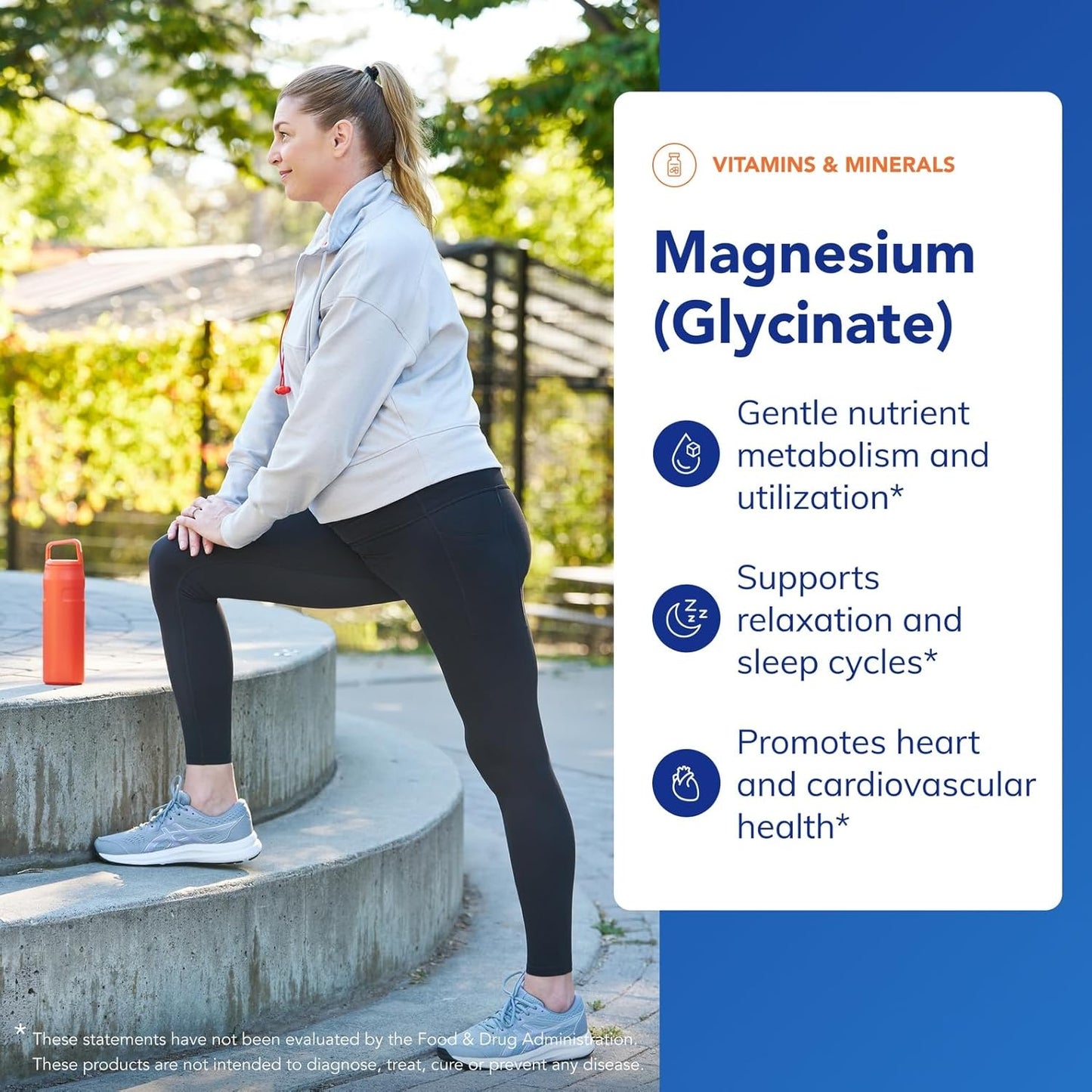 Magnesium – Nervous System & Relaxation Support