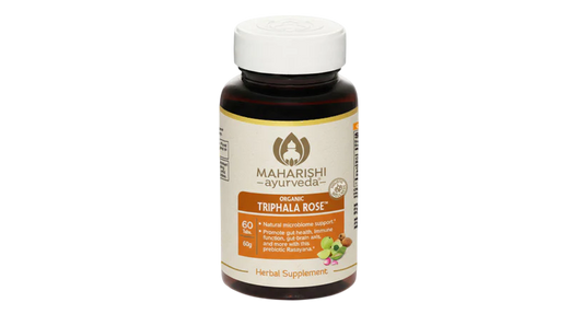 Organic Triphala Rose – Ayurvedic Digestive & Gentle Detox Support